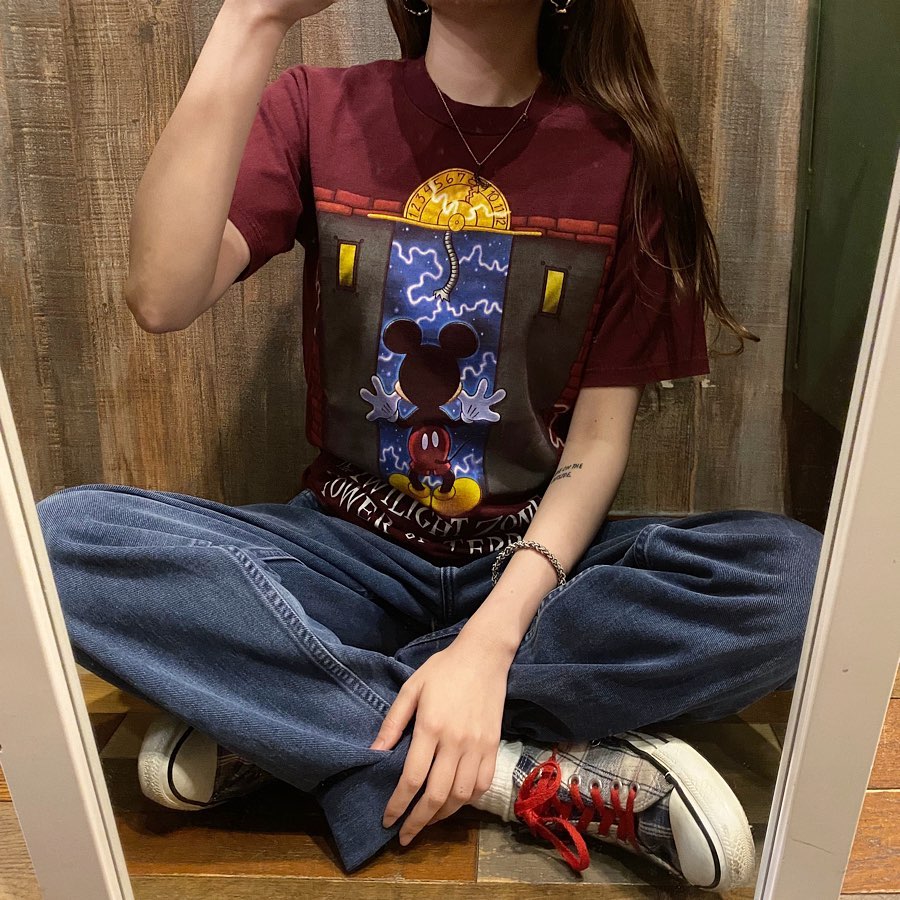 USA製タワーオブテラーミッキーTシャツ | CUSTOM FEVER