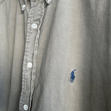 USA製 Ralph Lauren長袖BDシャツ