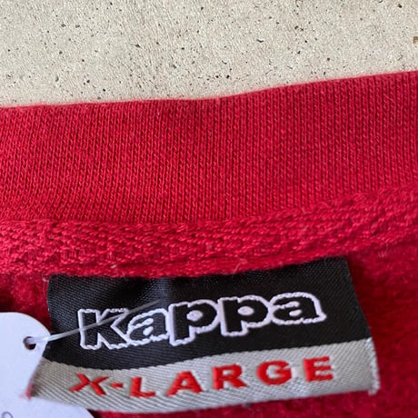 Kappaでかロゴスウェット