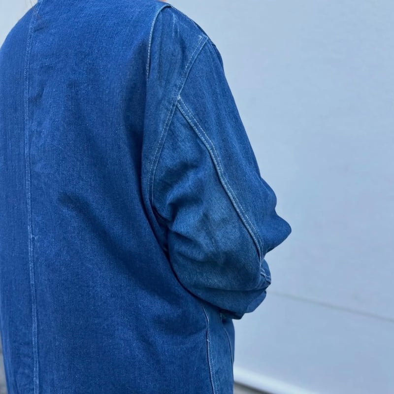 Dickies デニムカバーオール | CUSTOM FEVER Dickies デニムカバーオール | CUSTOM FEVER