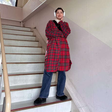 GAP アシンメトリースリーピングシャツ