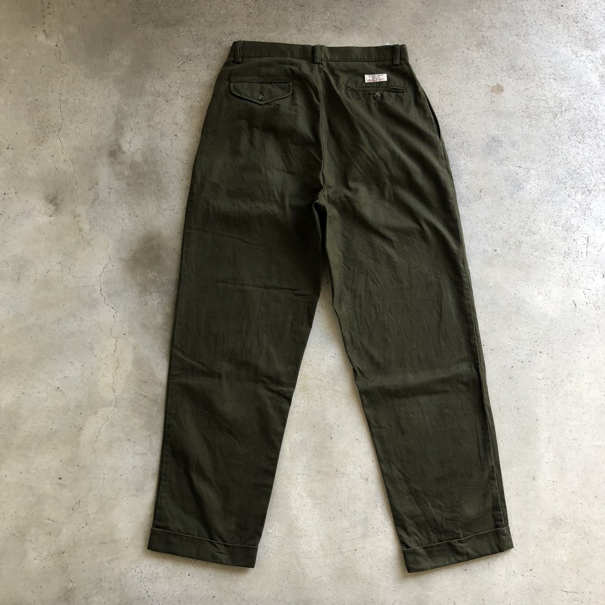 USA製 POLO RALPH LAUREN ポロチノ W32 L30 Polo by Ralph Lauren チノパン W32×L30 | CUSTOM FEVER