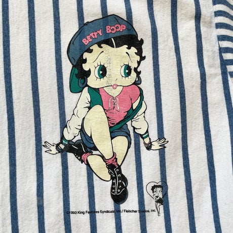 ベティちゃんベースボールシャツ