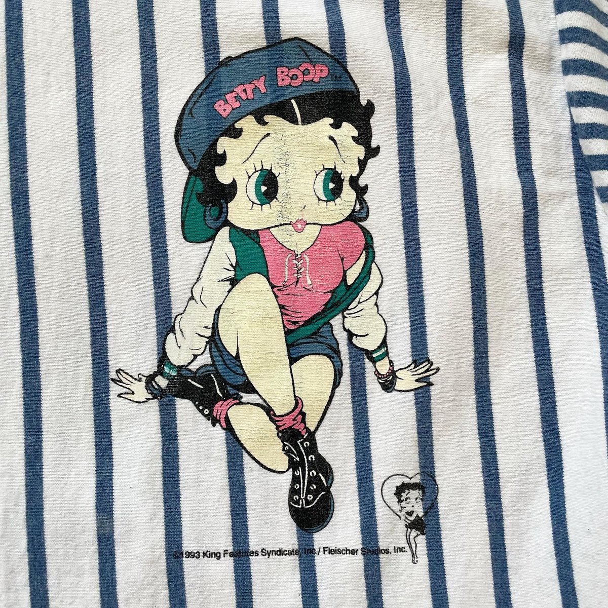 ベティちゃんベースボールシャツ | CUSTOM FEVER