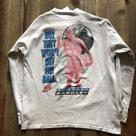 90's NIKEロンT〝CHARLES BARKLEY〟