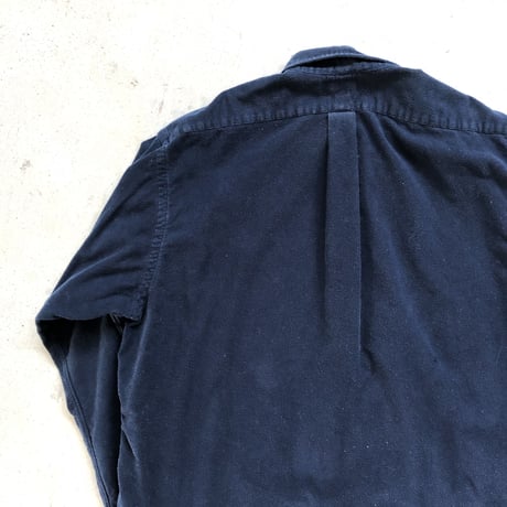 Ralph Lauren コットンシャモアクロスシャツ