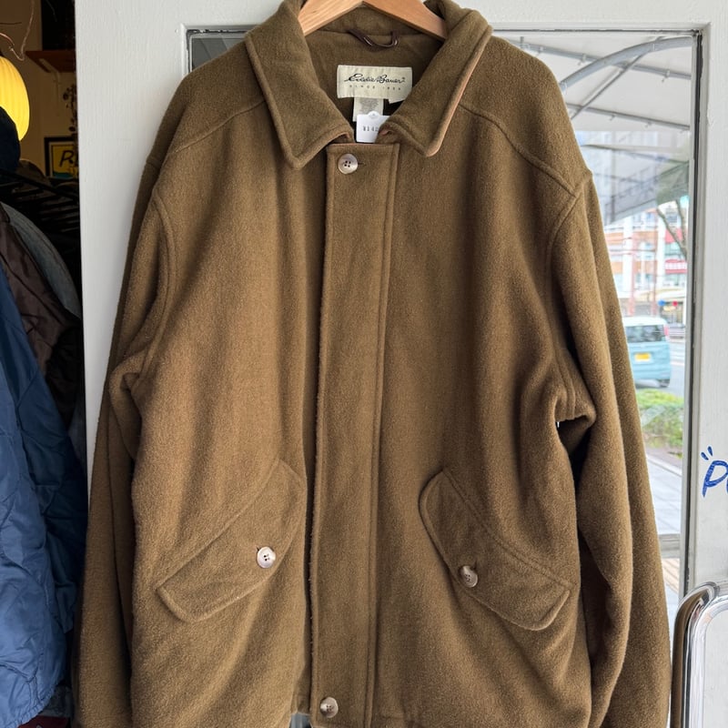 USA製 EDDIE BAUER ウールジャケット | CUSTOM FEVER USA製 EDDIE BAUER ウールジャケット | CUSTOM FEVER