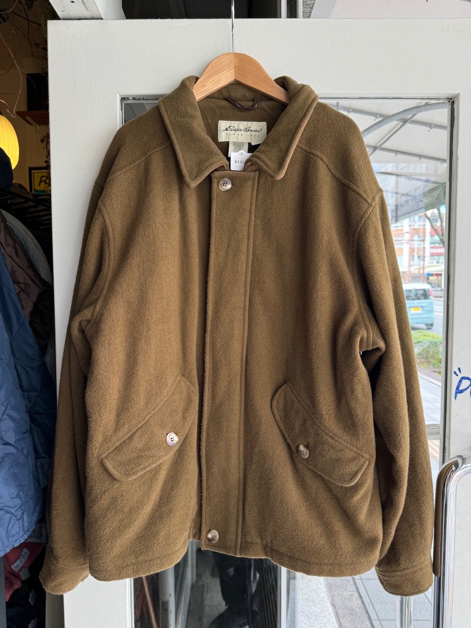 USA製 EDDIE BAUER ウールジャケット | CUSTOM FEVER USA製 EDDIE BAUER ウールジャケット | CUSTOM FEVER