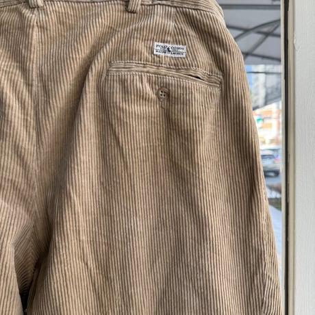 POLO RALPHLAUREN 太畝コーデュロイパンツ