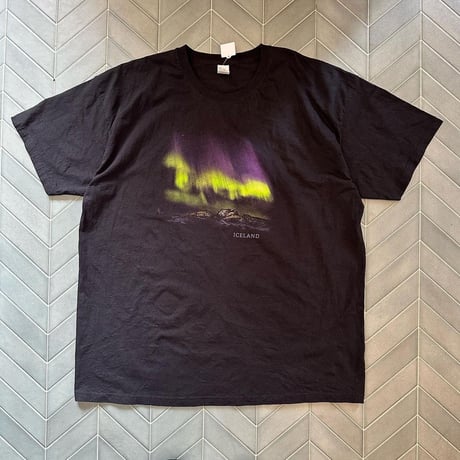 アイスランドオーロラTシャツ🌈