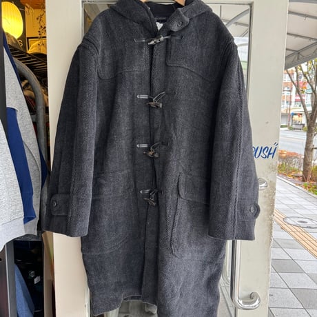英国製 GLOVER ALL ダッフルコート
