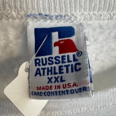 〜90's USA製RUSSELL カレッジスウェット XL