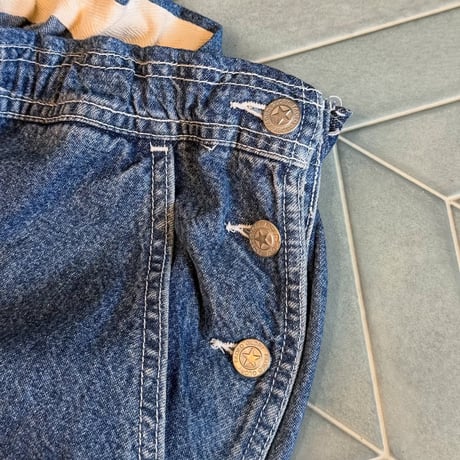 リメイクデニムパンツ