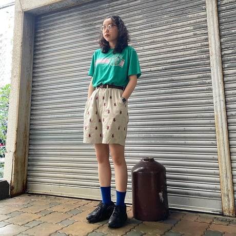 POLO GOLFマリン刺繍チノショーツ