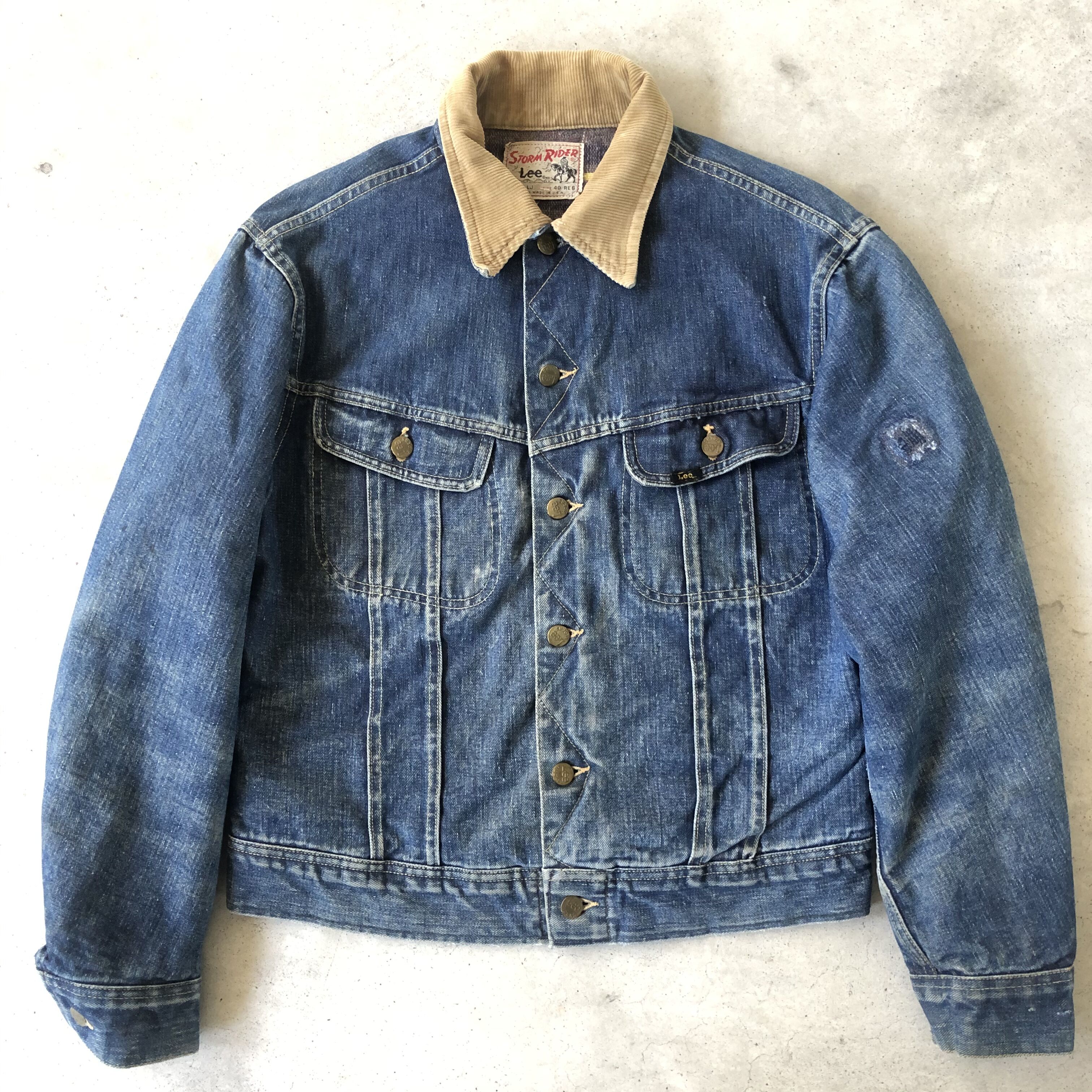 70's Lee Storm rider 101-LJ 40 REG | CUSTOM FEVER