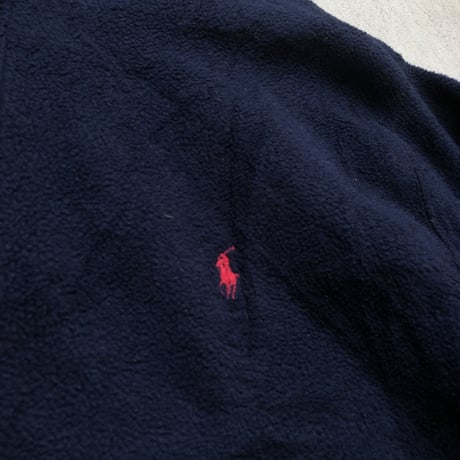 Polo by Ralph Lauren  ハーフジップフリース XL