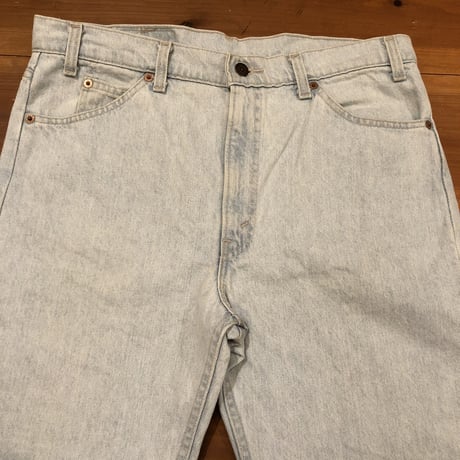 Levi's 505 ice wash