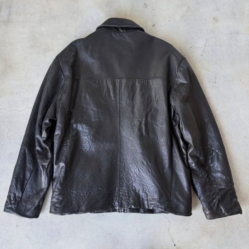 Boston Harbour レザージャケット | CUSTOM FEVER