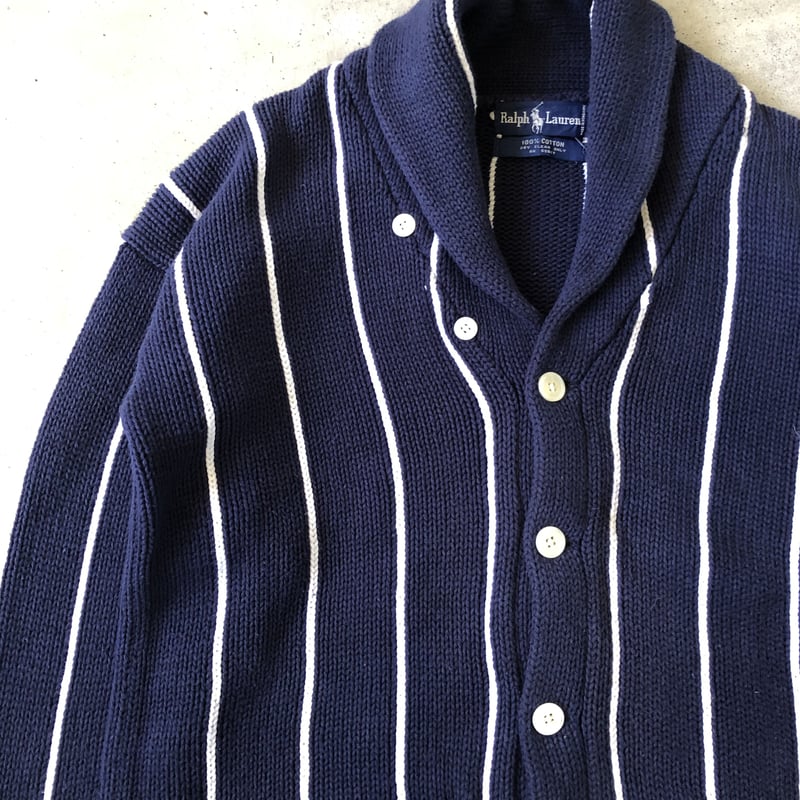 POLO by Ralph Lauren ショールカラーカーディガン | CUSTOM FEVER