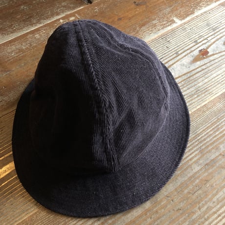 CF別注　Morocco  ワーク HAT   ブラウンコーデュロイ