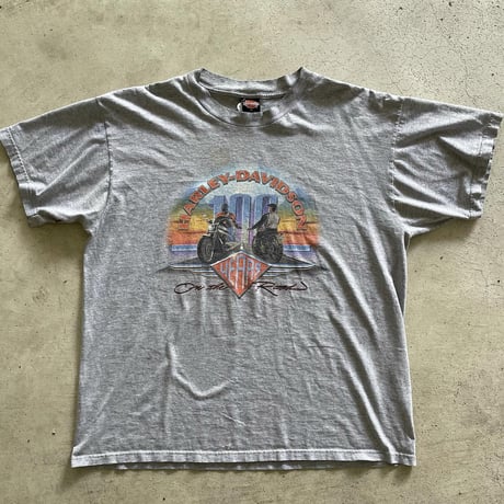 ハーレーダビッドソン両面Tシャツ