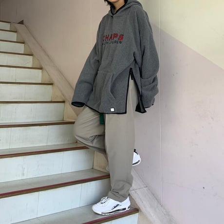 CHAPS Ralph Lauren フリースパーカー