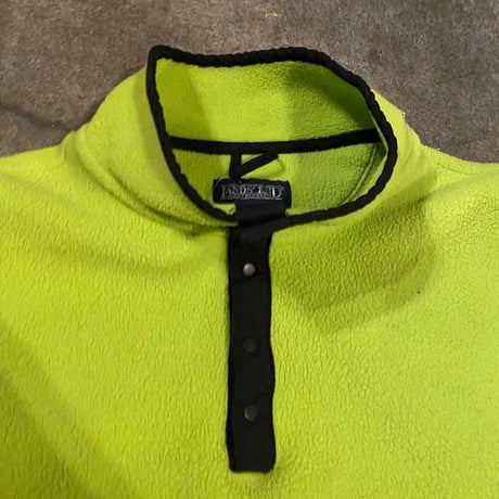 USA製LANDS' ENDスナップフリース