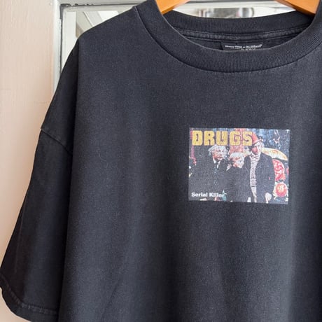 USA製 Serial Killer プリントTシャツ