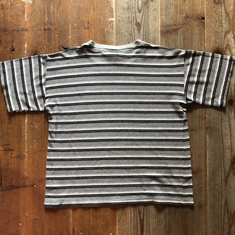 USA製90's OCEAN PACIFICボーダーTシャツ