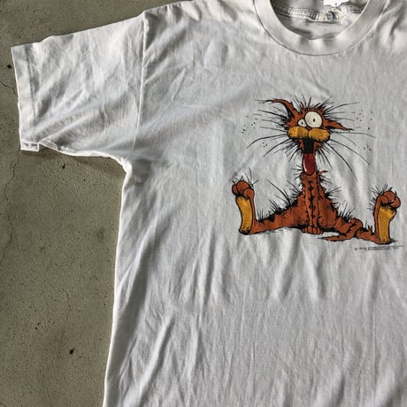 80's Bill the Cat キャラTシャツ XL