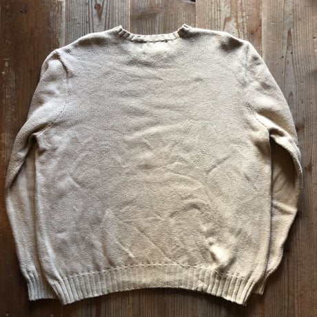 Polo by Ralph Lauren コットンニットセーター L