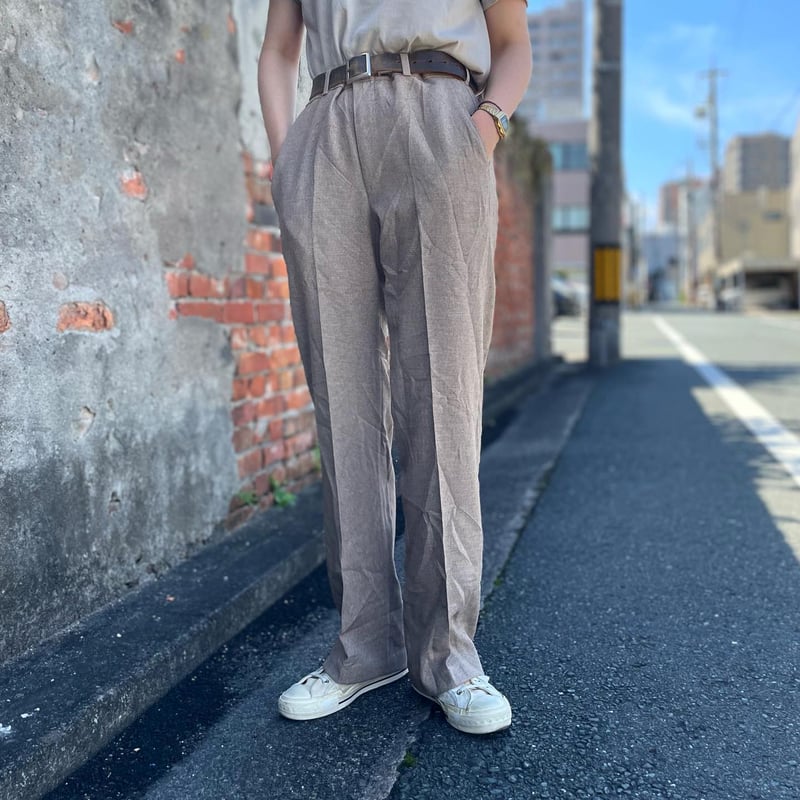 Levi'sアクションスラックス | CUSTOM FEVER Levi'sアクションスラックス | CUSTOM FEVER