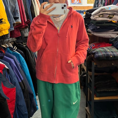 RALPH LAUREN SPORT ジップパーカー