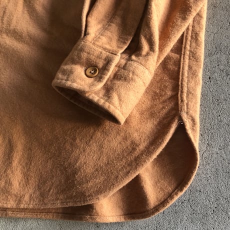 80's〜USA製 L.L.Bean シャモアクロスシャツ