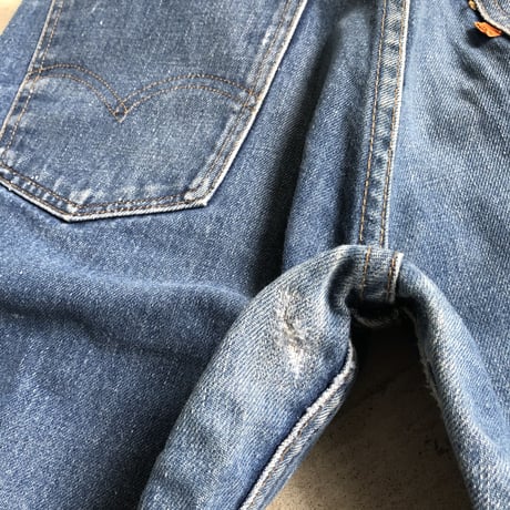 USA製 Levi's646 ベルボトム W34×L36
