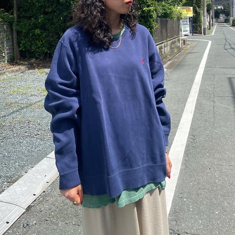 POLO Vネックスウェット