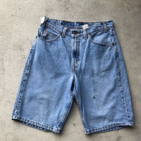Levi's 550 RELAXED FIT デニムショーツW32