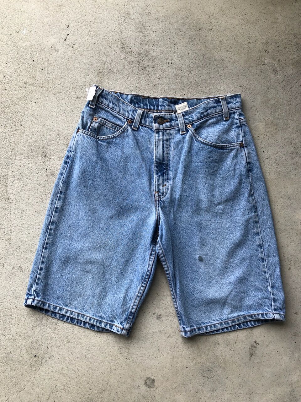 00s リーバイス550 デニムショーツ リラックスフィットW32 ヴィンテージ Levi's 550 RELAXED FIT デニムショーツW32 | CUSTOM FEVER