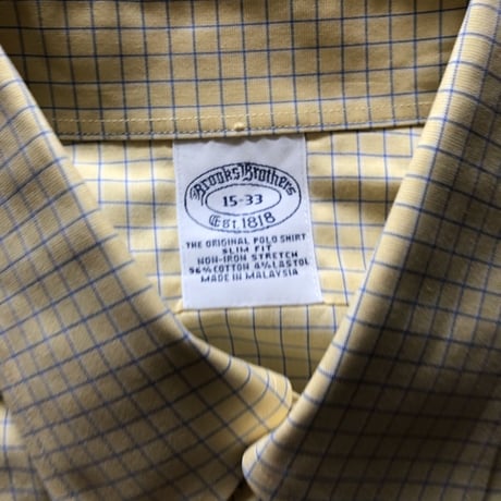 Brooks brothers BD シャツ