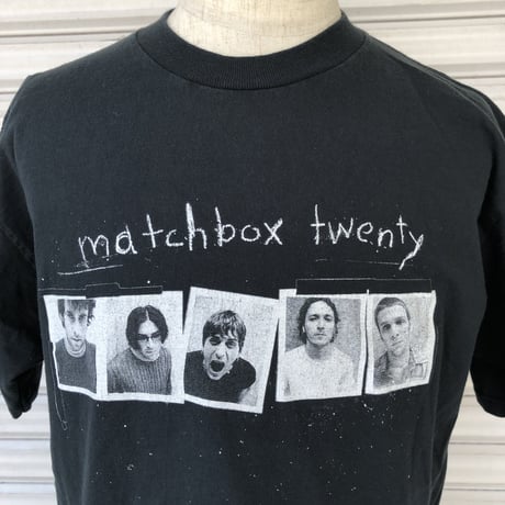 MATCHBOX TWENTY バンドTシャツ