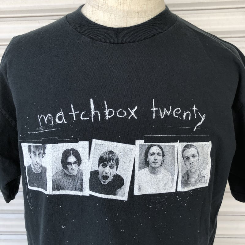 MATCHBOX TWENTY バンドTシャツ | CUSTOM FEVER