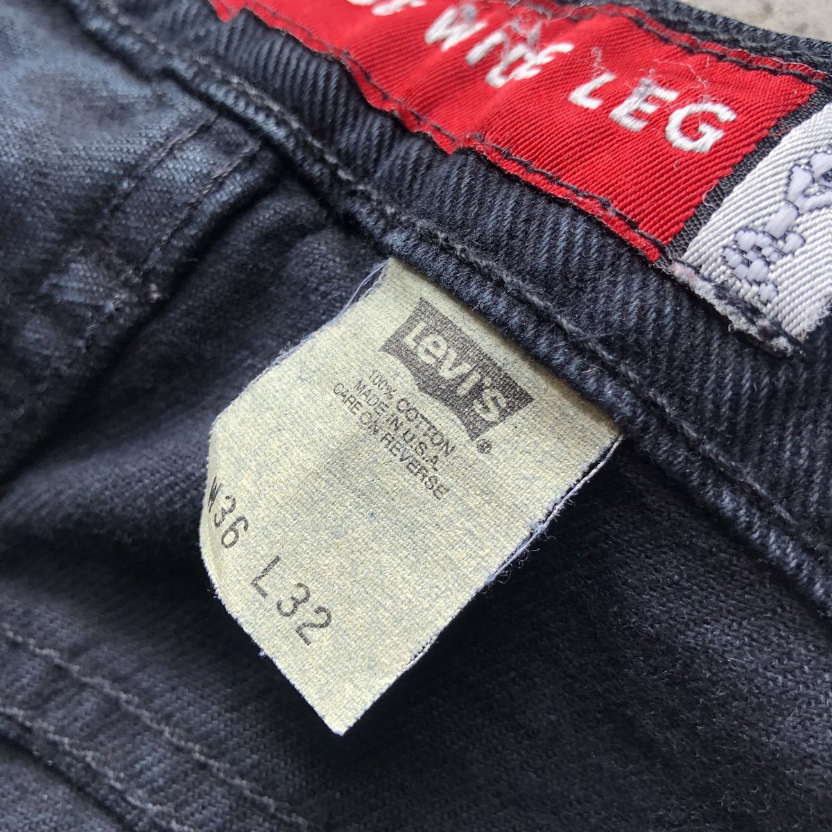 90's USA製 Levi's シルバータブ W36 L32 | CUSTOM FEVER