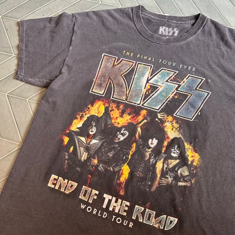 KISS  THE FINAL TOUR-T
