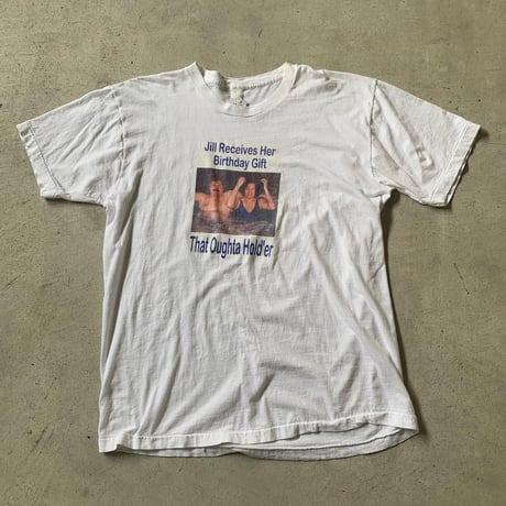 バースデーギフトTシャツ