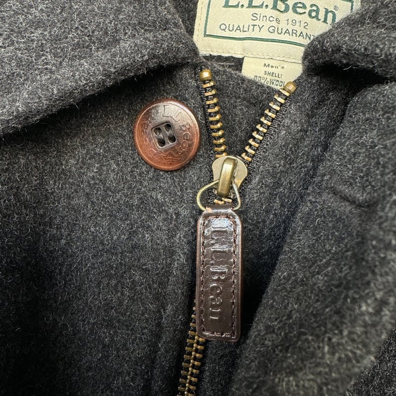 L.L.Bean ウールハーフコート | CUSTOM FEVER