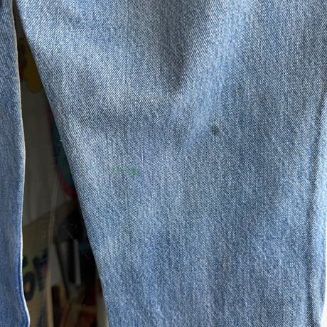 80'sUSA製 Levi's505  W32×L30 クラッシュデニム