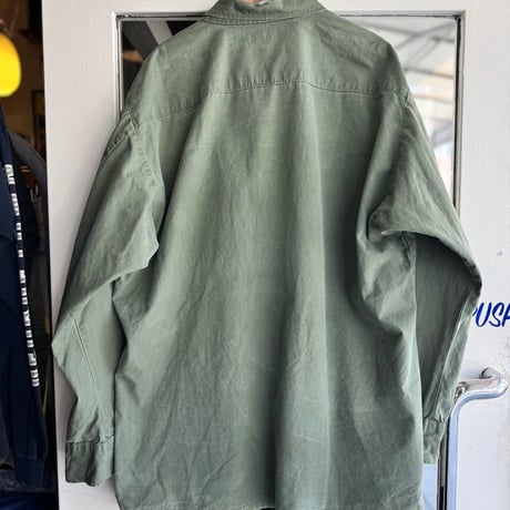 1969年製 U.S. ARMY ジャングルファティーグジャケット 4th リップストップ