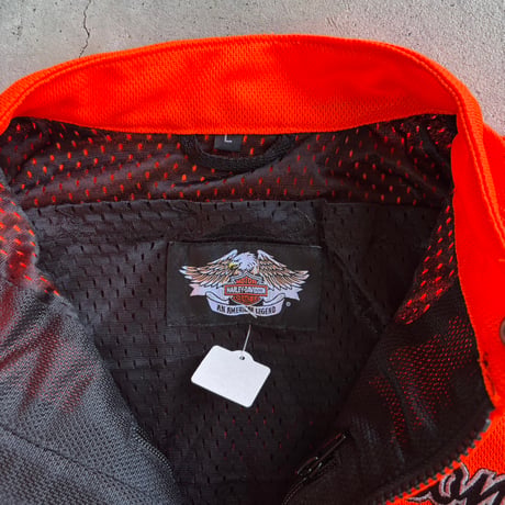 HARLEY-DAVIDSON リフレクター付きメッシュジャケット