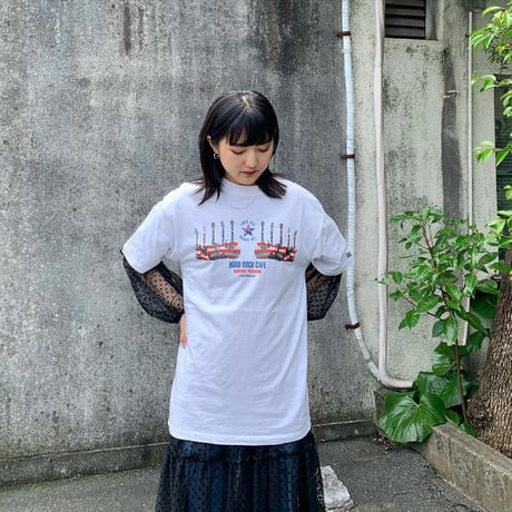 Hard Rock cafe ギタープリントTシャツ
