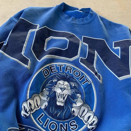 LIONS プリントスウェット
